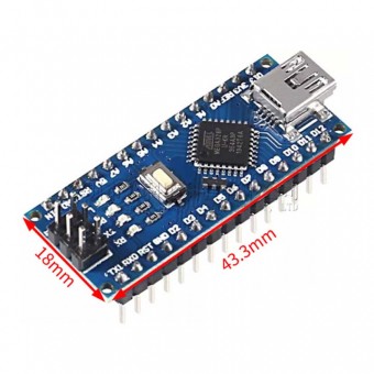 Arduino Nano V3.0 CH340 in Bangladesh